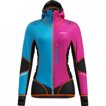 Woman outdoor Jacket Crazy Inspire