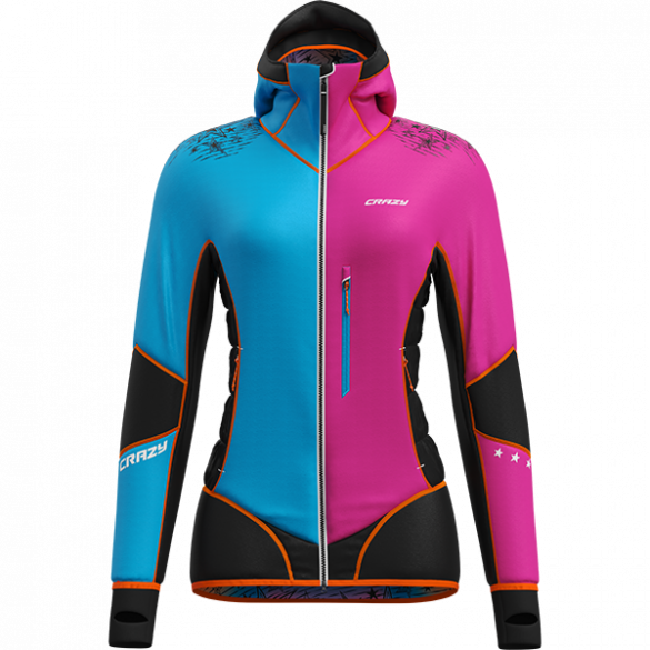 Woman outdoor Jacket Crazy Inspire