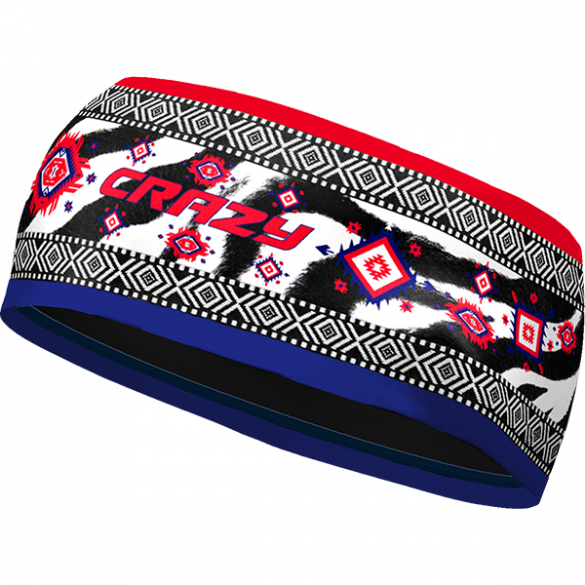 HEADBAND DOUBLE WOMAN CRAZY