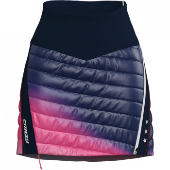 PADDED SPORTS CRAZY SKIRT CHANNEL WOMAN