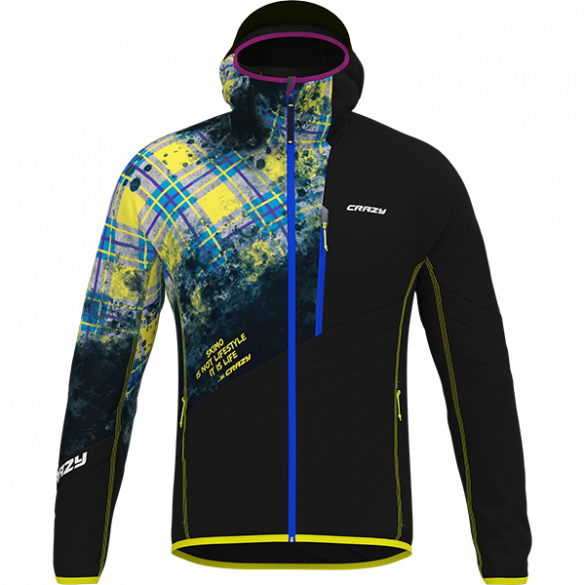 SKI MOUNTAINEERS JACKET CRAZY ACCELERATION MAN