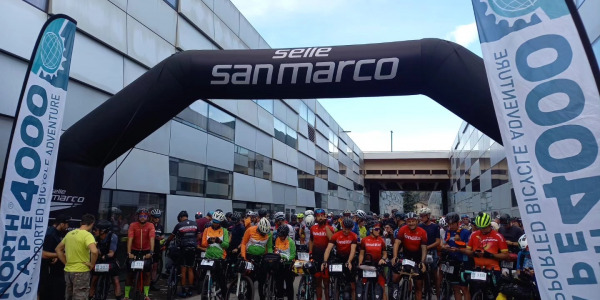NORTHCAPE 4000 VII EDIZIONE ….PARTENZA DA ROVERETO