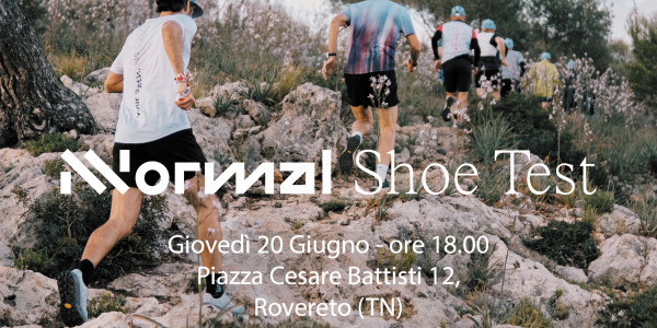 TRAIL RUNNING SHOES NNORMAL TEST THURSDAY 20 JUNE 2024